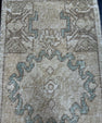 Turkish Yastik Rug 1'5" x 2'11" #237230