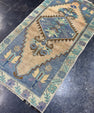 Turkish Yastik Rug 1'7" x 3' #23733