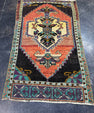 Turkish Yastik Rug 1'8" x 2'10" #23723
