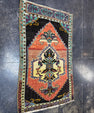 Turkish Yastik Rug 1'8" x 2'10" #23723