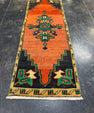 Turkish Yastik Rug 1'4" x 4' #23724