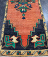 Turkish Yastik Rug 1'4" x 4' #23724
