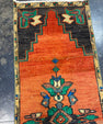 Turkish Yastik Rug 1'4" x 4' #23724