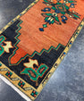 Turkish Yastik Rug 1'4" x 4' #23724