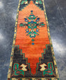 Turkish Yastik Rug 1'4" x 4' #23724