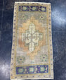 Turkish Yastik Rug 1'7" x 3'1" #23721