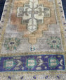 Turkish Yastik Rug 1'7" x 3'1" #23721
