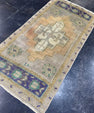 Turkish Yastik Rug 1'7" x 3'1" #23721