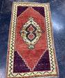 Turkish Yastik Rug 1'9" x 3'1" #23732