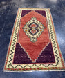 Turkish Yastik Rug 1'9" x 3'1" #23732