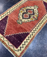 Turkish Yastik Rug 1'9" x 3'1" #23732