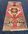 Turkish Yastik Rug  1'4" x  2'9" #23953