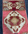 Turkish Yastik Rug  1'4" x  2'9" #23953