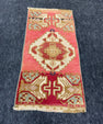 Turkish Yastik Rug  1'4" x  2'9" #23953