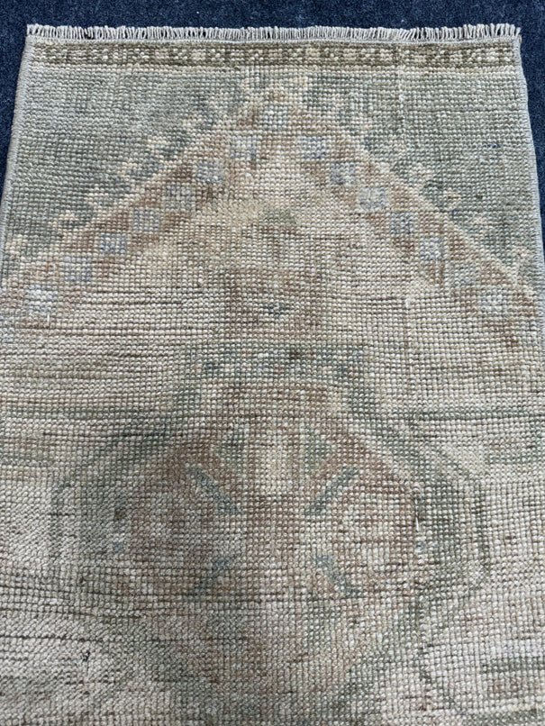 Turkish Yastik Rug 1'5" x 2'10" #23951