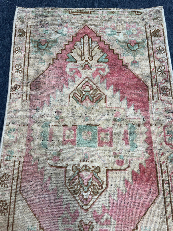 Turkish Yastik Rug  1'9" x  3'1" #23950