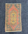 Turkish Yastik Rug  1'9" x  2'8" #23937