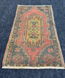 Turkish Yastik Rug  1'9" x  2'8" #23937