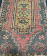 Turkish Yastik Rug  1'9" x  2'8" #23937