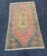 Turkish Yastik Rug  1'9" x  2'8" #23937