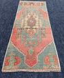Turkish Yastik Rug  1'4" x  3'3" #23949