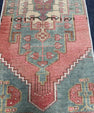 Turkish Yastik Rug  1'4" x  3'3" #23949