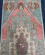 Turkish Yastik Rug  1'4" x  3'3" #23949