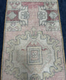 Turkish Yastik Rug  1'5" x  2'11" #23948