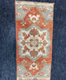 Turkish Yastik Rug  1'4" x  2'10" #23946