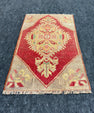 Turkish Yastik Rug  1'4" x  2'3" #23945