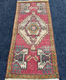 Turkish Yastik Rug  1'7" x  3'7" #23956