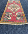 Turkish Yastik Rug  1'7" x  3'7" #23956