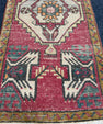 Turkish Yastik Rug  1'7" x  3'7" #23956
