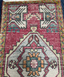Turkish Yastik Rug  1'7" x  3'7" #23956