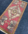 Turkish Yastik Rug  1'7" x  3'7" #23956