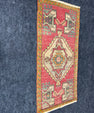 Turkish Yastik Rug  1'7" x  3'7" #23956