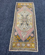 Turkish Yastik Rug  1'9" x  4'1" #23954