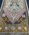 Turkish Yastik Rug  1'9" x  4'1" #23954
