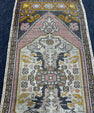 Turkish Yastik Rug  1'9" x  4'1" #23954