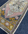 Turkish Yastik Rug  1'9" x  4'1" #23954