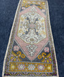 Turkish Yastik Rug  1'9" x  4'1" #23954