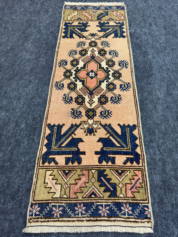 Turkish Yastik Rug  1'5" x 4'5" #23944