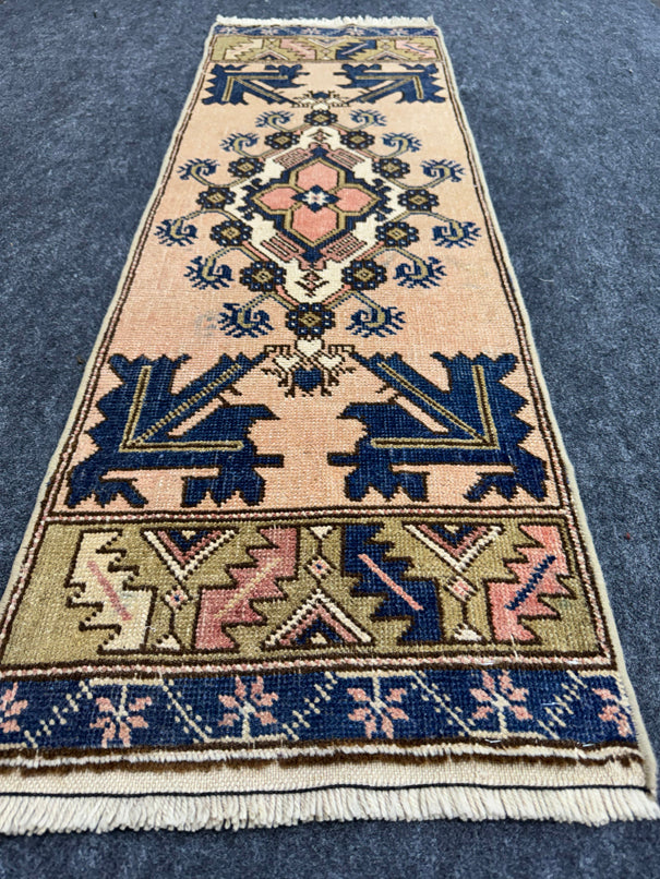 Turkish Yastik Rug  1'5" x 4'5" #23944