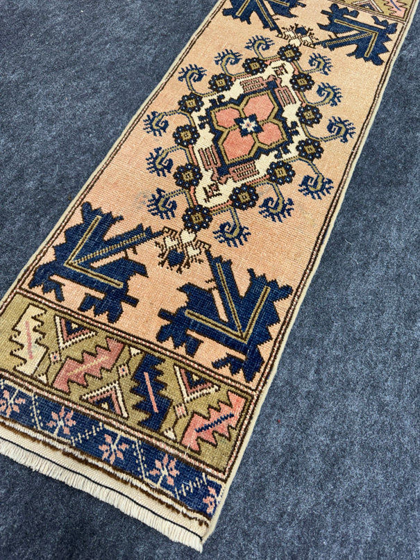 Turkish Yastik Rug  1'5" x 4'5" #23944