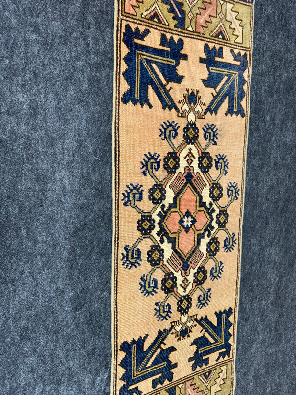 Turkish Yastik Rug  1'5" x 4'5" #23944