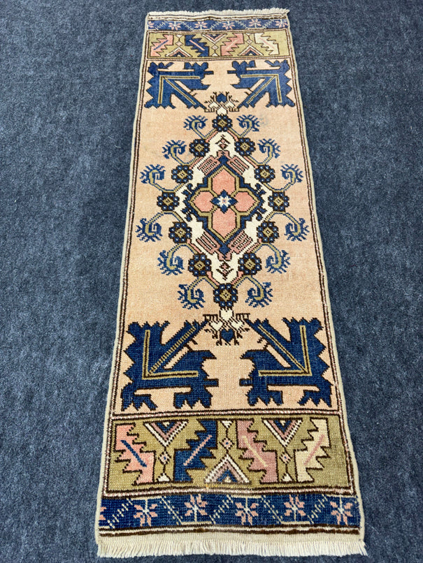 Turkish Yastik Rug  1'5" x 4'5" #23944