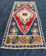 Turkish Yastik Rug  1'10" x 3'9" #23943