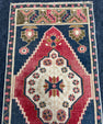 Turkish Yastik Rug  1'10" x 3'9" #23943