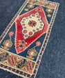 Turkish Yastik Rug  1'10" x 3'9" #23943