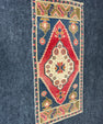 Turkish Yastik Rug  1'10" x 3'9" #23943